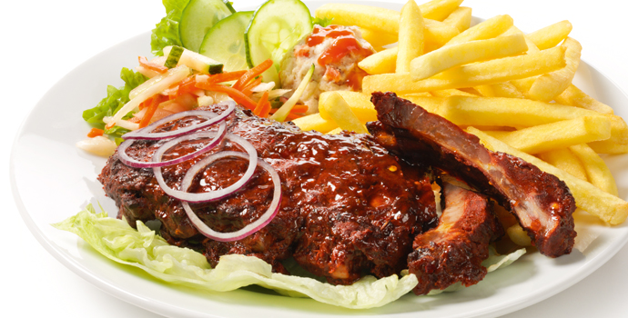 menu spareribs